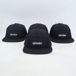 Klasyczna czapka 5-panel czarna