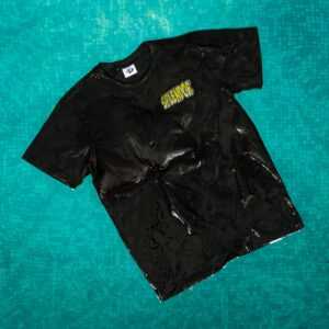 KOSZULKA CARTOON CZARNA